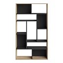 Стеллаж Рума Черный