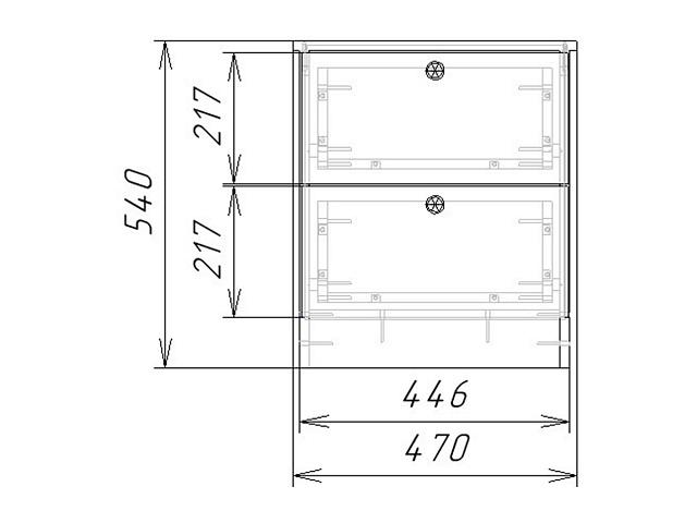 Тумба прикроватная Монреаль - 2