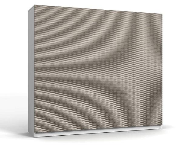 Шкаф распашной Сенатор 3D - 4 МДФ