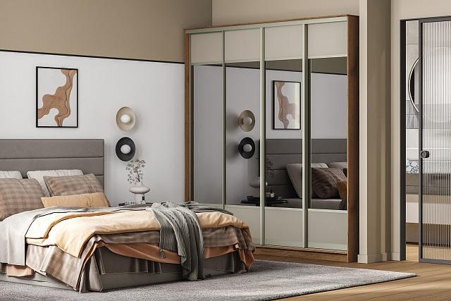 Шкаф-купе Борнео - 4.6К Дуб Делано