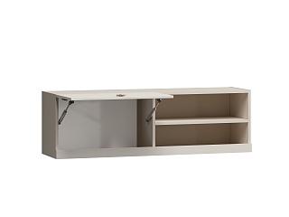 Антресоль Скарабей - 3 МДФ Кашемир