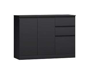 Комод Мальм - 22 Черный