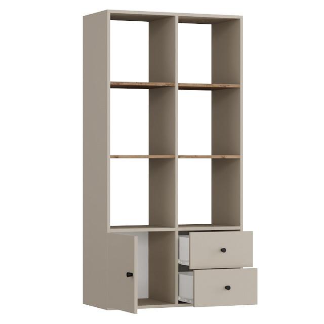 Стеллаж Оренсе - 9 Кашемир