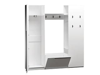 Прихожая Лорена Пакс - 4 Белый