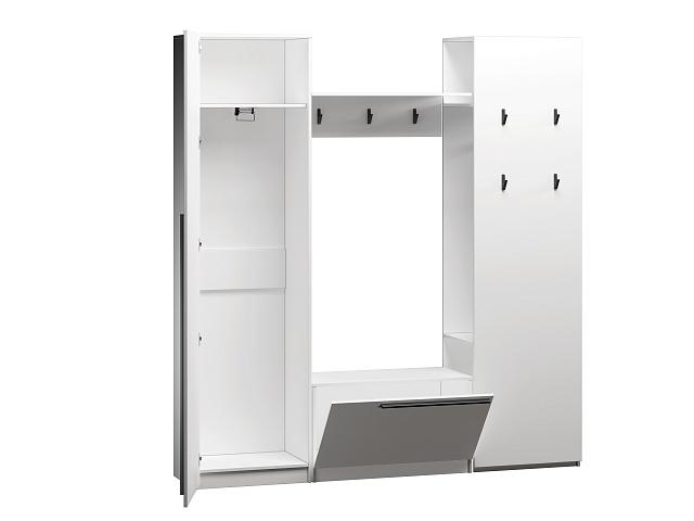 Прихожая Лорена Пакс - 4 Белый