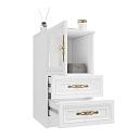 Тумба Карлос - 014 Белый