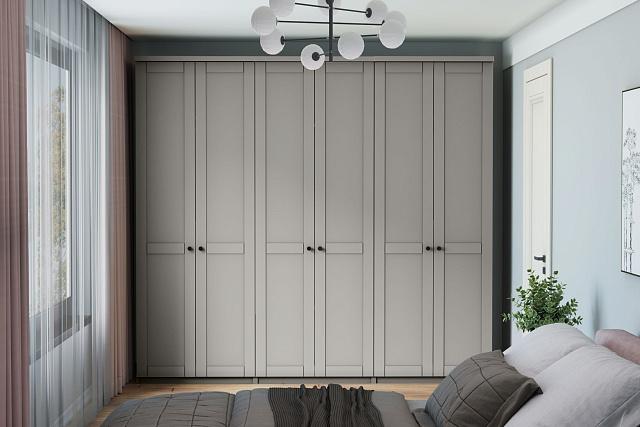 Шкаф распашной София РАХ - 7 МДФ Кашемир