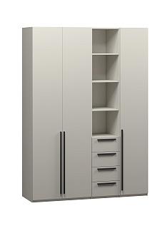 Шкаф распашной Хейсон - 20 Дуб Кашемир