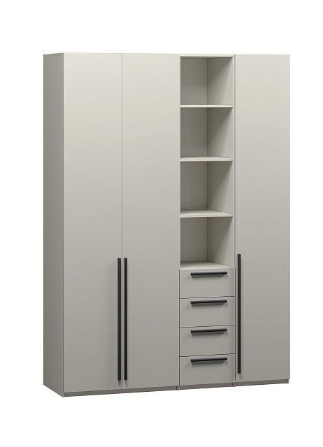 Шкаф распашной Хейсон - 20 Дуб Кашемир