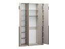 Шкаф распашной Марсель - 4 Кашемир с антресолью