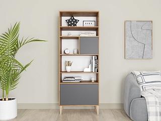 Стеллаж Скарлет - 3 Графит