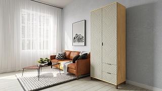 Шкаф распашной Марвин Йорк - 3 Сантьяго