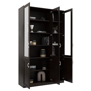 Книжный шкаф Библиограф - 3 №3 Венге