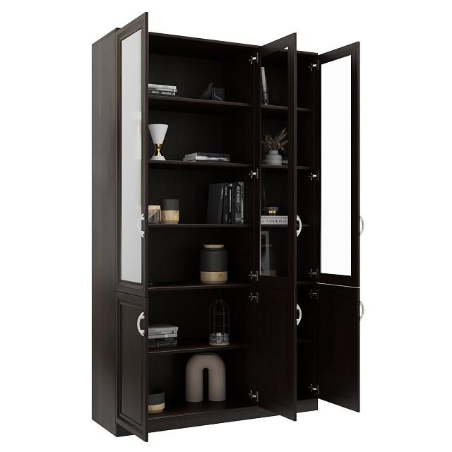 Книжный шкаф Библиограф - 3 №3 Венге