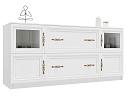Комод Карлос - 037 Белый