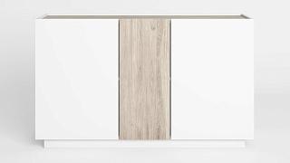 Комод Бифи - 1 Белый