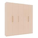 Шкаф распашной Калифорния - 5 Сатин