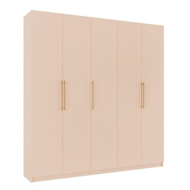 Шкаф распашной Калифорния - 5 Сатин