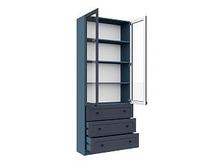 Стеллаж Билли Стольмин 39 Деним Супер софт