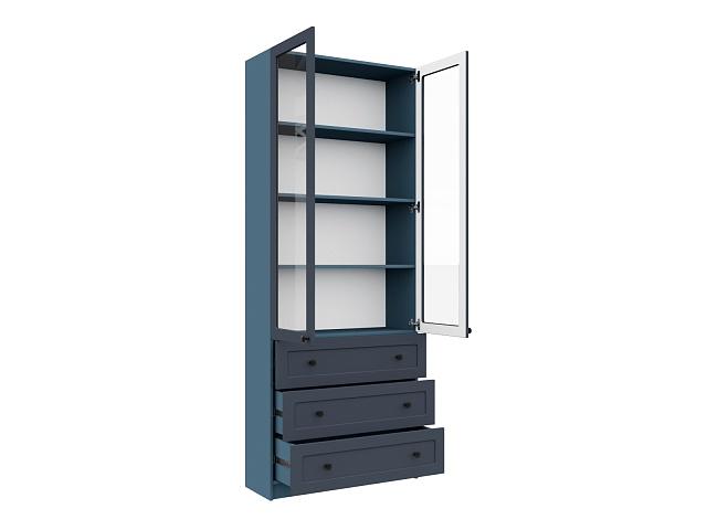 Стеллаж Билли Стольмин 39 Деним Супер софт