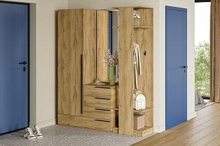 Прихожая Лорена Пакс - 6 Дуб Золотистый