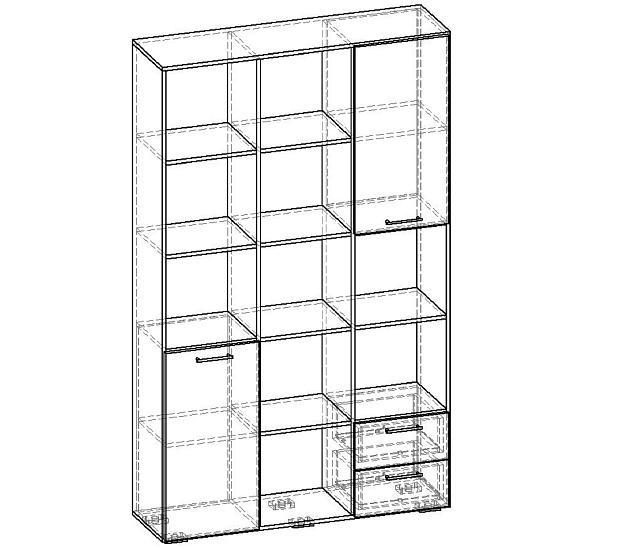 Стеллаж Бриз - 3.05