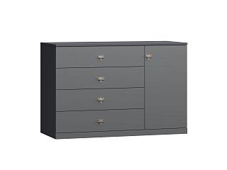 Детская стенка Стрекоза - 4 МДФ Графит