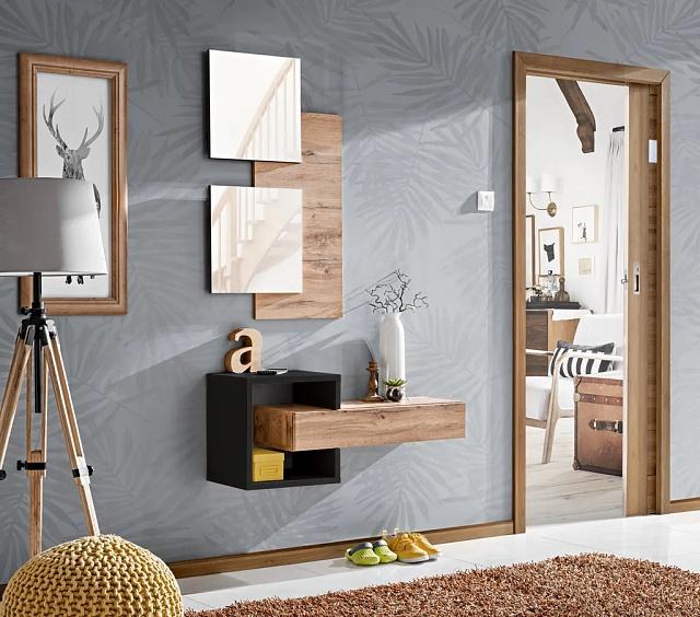 Прихожая Астория - 2 Черный