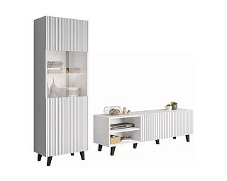 Стенка Крит - 2 Белый