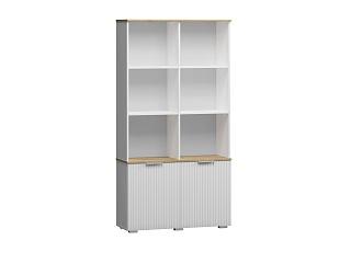 Стеллаж Салерно 2 Белый