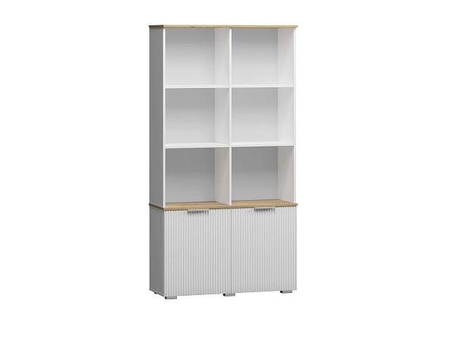 Стеллаж Салерно 2 Белый