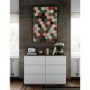 Комод Солт - 7 Орех Тьеполо