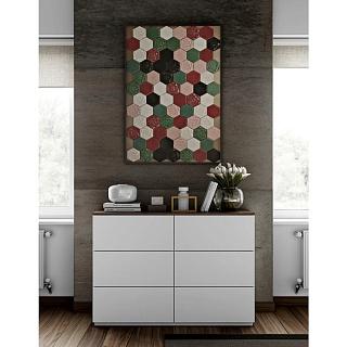 Комод Солт - 7 Орех Тьеполо