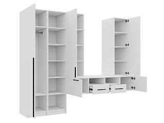 Стенка Лорена Пакс - 24 Белый