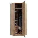 Шкаф угловой Алиса - 12 Дуб Сонома