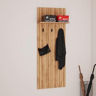 Вешалка Астрис - 1 Дуб Золотистый