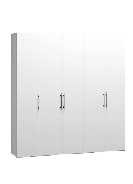 Шкаф распашной Мори-Хелена - 12 Белый