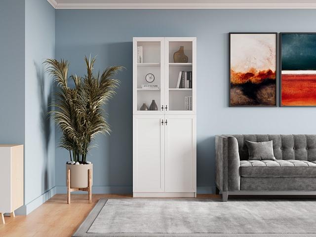 Библиотека Билли Хелена - 21 Белый / Черный