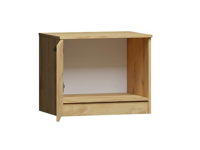 Тумба для обуви Лорена Пакс - 1 Дуб Золотистый