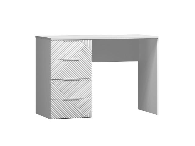 Письменный стол Салерно NEW 2 Белый