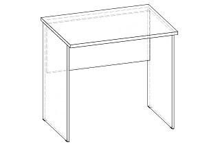 Письменный стол Лидер 800 СП.004.800-0