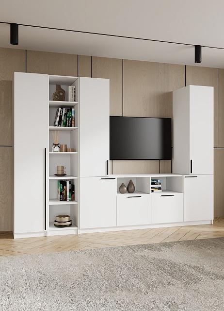 Стенка Лорена Пакс - 13 Белый