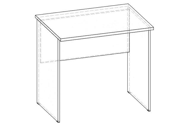 Письменный стол Лидер 800 СП.004.800-0