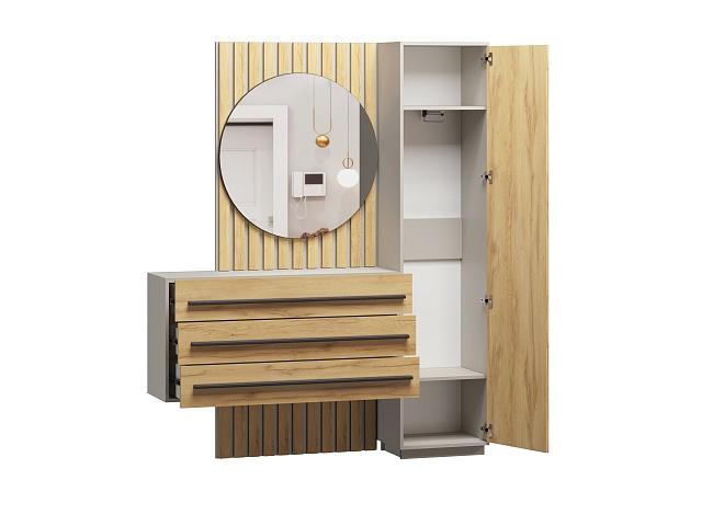 Прихожая Неаполь - 8 Кашемир