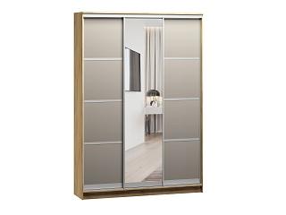 Шкаф-купе Борнео - 3.4С Дуб Золотистый