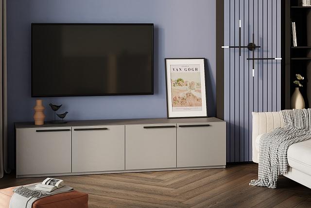 Тумба под ТВ Лорена Пакс - 1 Кашемир