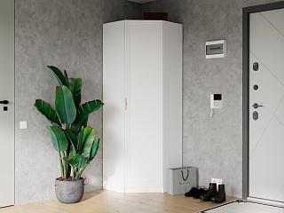 Шкаф угловой Грация - 2