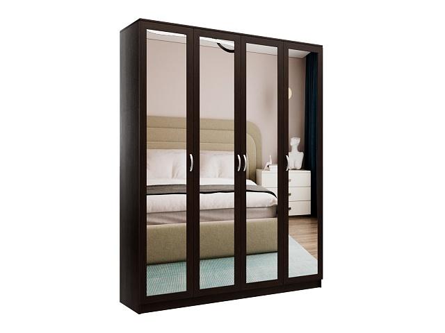 Шкаф распашной Стелла - 2 Венге