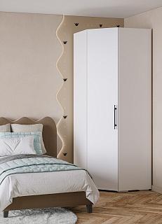 Шкаф угловой Мори-Хелена - 2 Белый