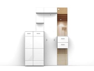 Прихожая Белая роза - 6